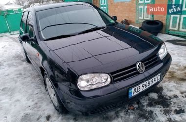 Хэтчбек Volkswagen Golf 2002 в Брацлаве