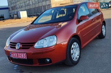 Хэтчбек Volkswagen Golf 2007 в Белой Церкви