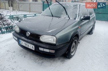 Хэтчбек Volkswagen Golf 1993 в Белой Церкви