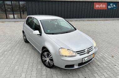 Хетчбек Volkswagen Golf 2008 в Дунаївцях
