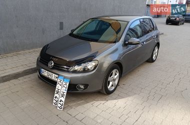 Хэтчбек Volkswagen Golf 2008 в Ивано-Франковске