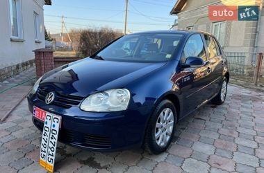 Хетчбек Volkswagen Golf 2006 в Теребовлі