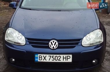 Хэтчбек Volkswagen Golf 2008 в Деражне