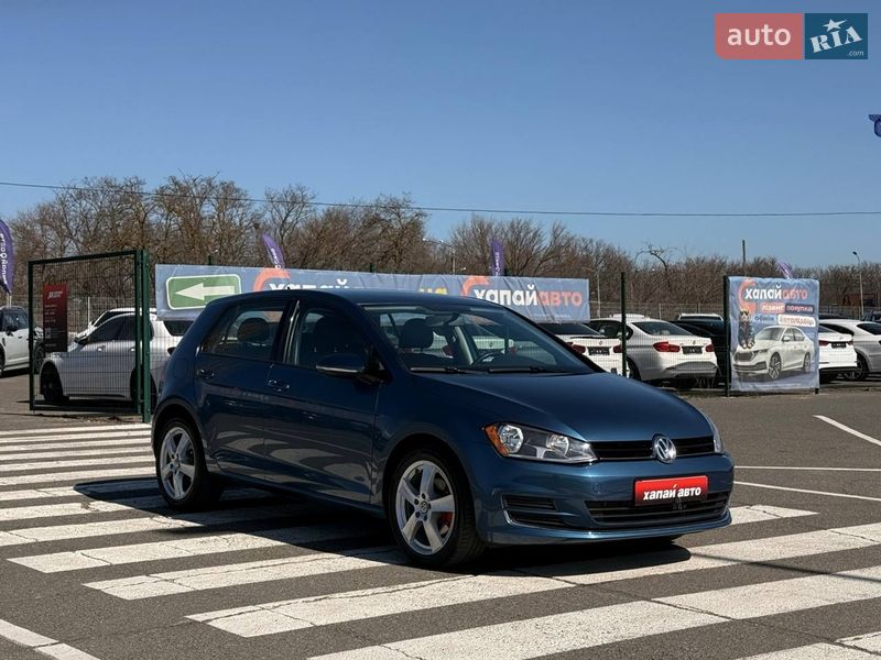 Хэтчбек Volkswagen Golf 2017 в Одессе