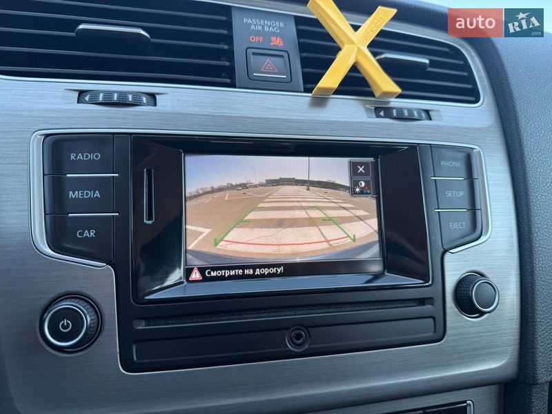 Хэтчбек Volkswagen Golf 2017 в Одессе