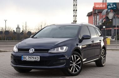 Універсал Volkswagen Golf 2014 в Дрогобичі
