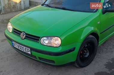 Хэтчбек Volkswagen Golf 1998 в Ивано-Франковске