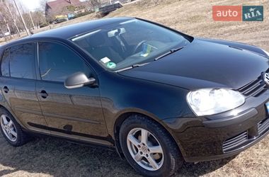 Хэтчбек Volkswagen Golf 2007 в Березному