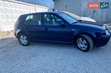 Хетчбек Volkswagen Golf 2001 в Львові