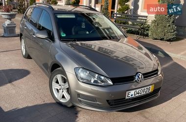 Универсал Volkswagen Golf 2016 в Стрые