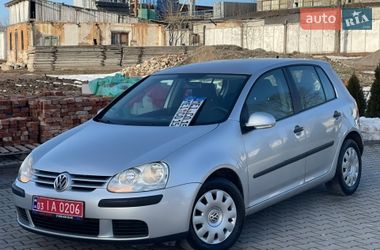 Хэтчбек Volkswagen Golf 2006 в Тернополе