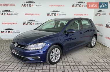 Хетчбек Volkswagen Golf 2018 в Львові