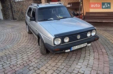 Хетчбек Volkswagen Golf 1988 в Тернополі