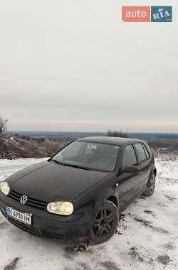 Хетчбек Volkswagen Golf 2002 в Полтаві