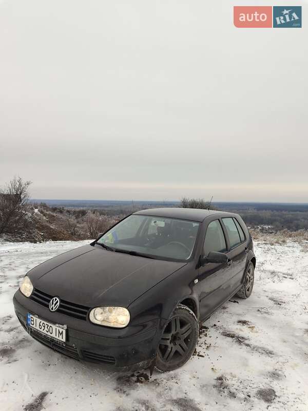 Volkswagen Golf 2002