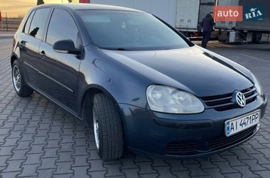 Хэтчбек Volkswagen Golf 2007 в Ровно