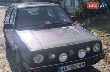 Хетчбек Volkswagen Golf 1986 в Дунаївцях