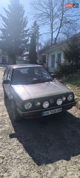 Volkswagen Golf 1986