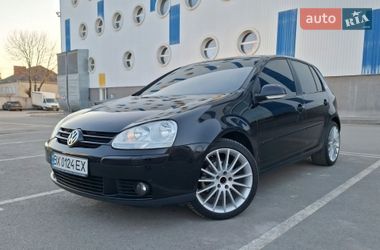 Хэтчбек Volkswagen Golf 2006 в Хмельницком