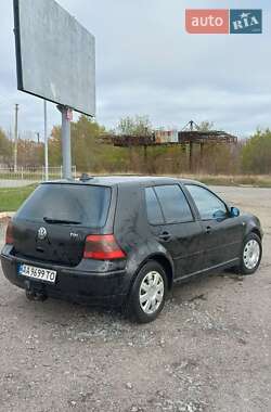 Хетчбек Volkswagen Golf 1998 в Таращі