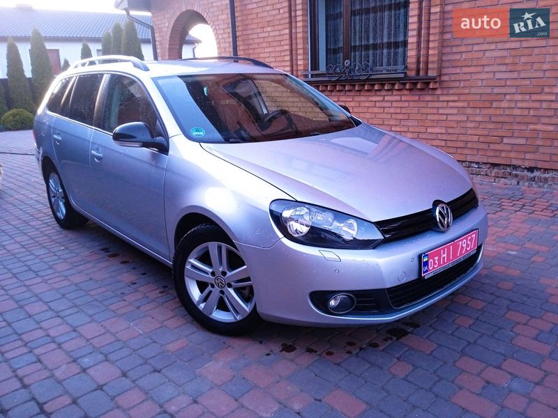 Volkswagen Golf 2012