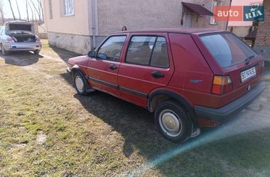 Хетчбек Volkswagen Golf 1990 в Чорткові
