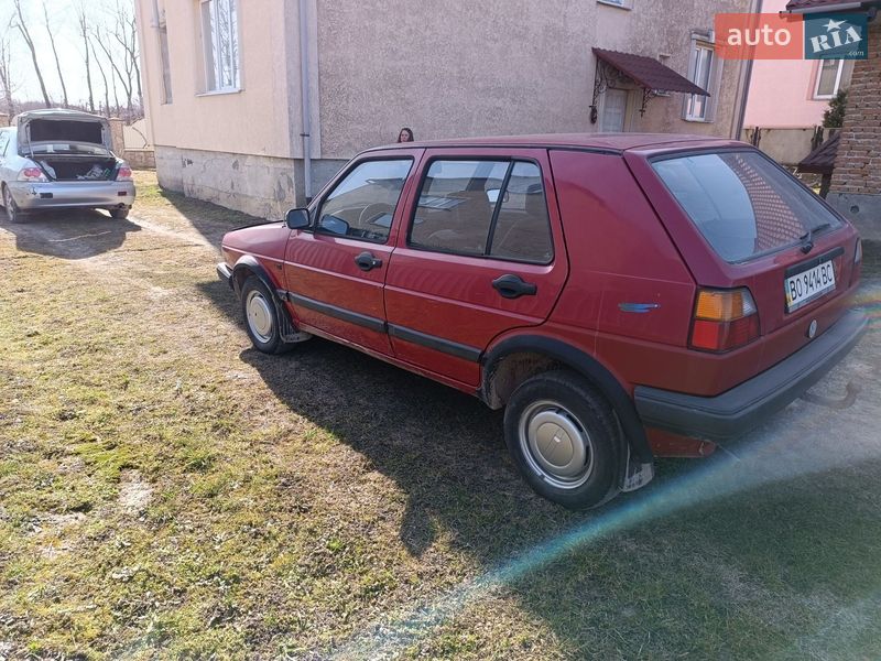 Volkswagen Golf 1990