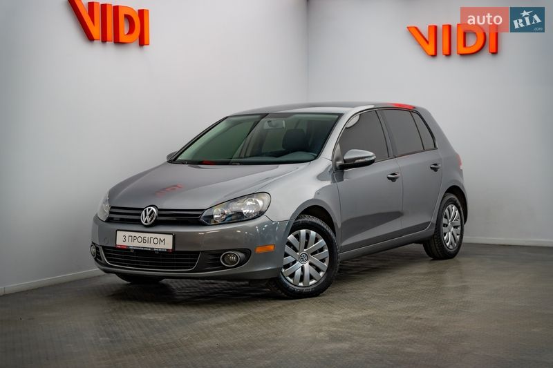 Volkswagen Golf 2012 Volkswagen Golf 2012