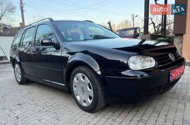 Универсал Volkswagen Golf 2001 в Коломые