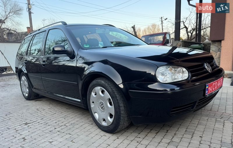 Volkswagen Golf 2001 Volkswagen Golf 2001
