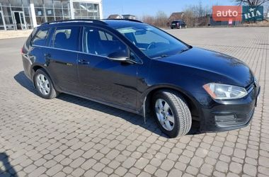 Універсал Volkswagen Golf 2015 в Івано-Франківську