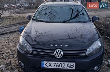 Универсал Volkswagen Golf 2011 в Балаклее