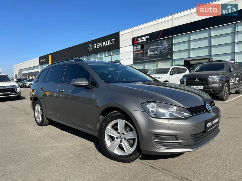 Volkswagen Golf 2016