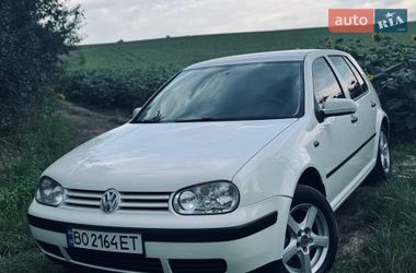 Хэтчбек Volkswagen Golf 1998 в Бережанах