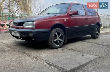 Хетчбек Volkswagen Golf 1992 в Буську
