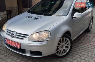 Хэтчбек Volkswagen Golf 2008 в Львове