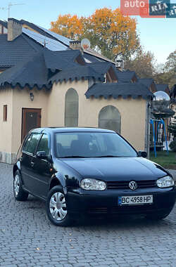 Хэтчбек Volkswagen Golf 1998 в Каменке