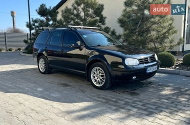 Универсал Volkswagen Golf 2002 в Виннице