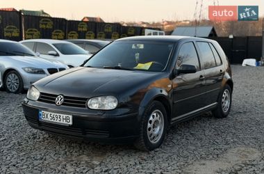 Хэтчбек Volkswagen Golf 2000 в Хмельницком
