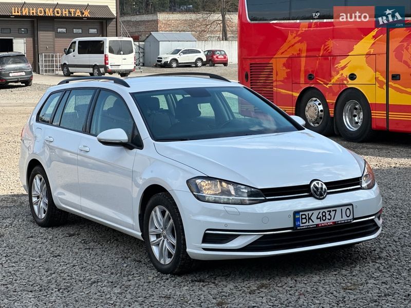 Volkswagen Golf 2019