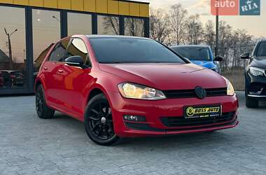 Хэтчбек Volkswagen Golf 2014 в Ивано-Франковске