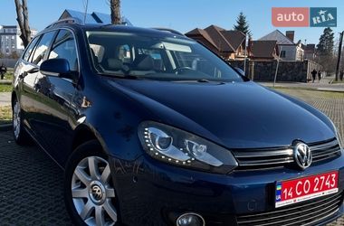 Универсал Volkswagen Golf 2012 в Мукачево