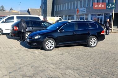 Універсал Volkswagen Golf 2010 в Іршаві