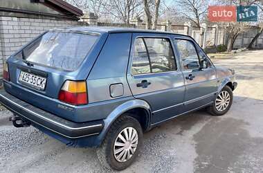 Хэтчбек Volkswagen Golf 1987 в Карловке