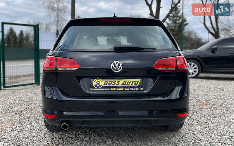 Универсал Volkswagen Golf 2016 в Коломые