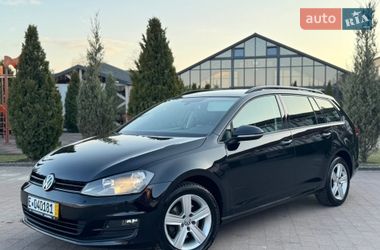 Универсал Volkswagen Golf 2014 в Стрые