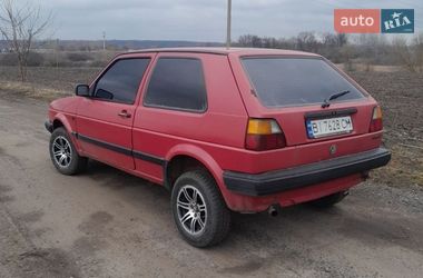 Хетчбек Volkswagen Golf 1988 в Полтаві