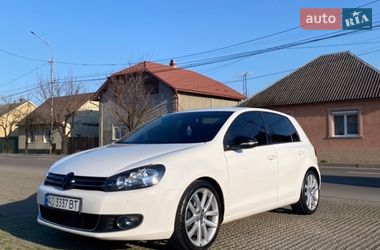Хэтчбек Volkswagen Golf 2009 в Мукачево