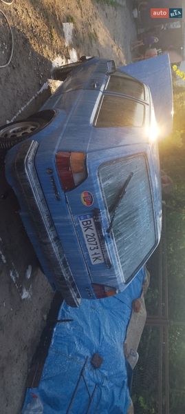 Хэтчбек Volkswagen Golf 1987 в Здолбунове