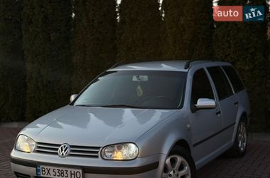 Универсал Volkswagen Golf 1999 в Хмельницком